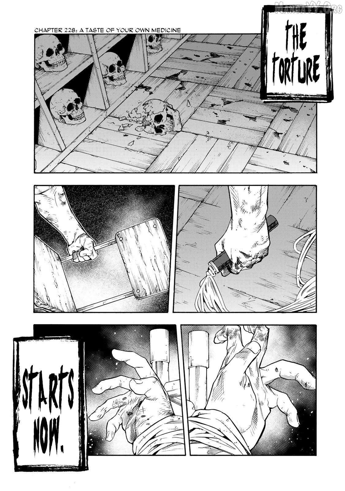 Juujika No Rokunin Chapter 228 image 01